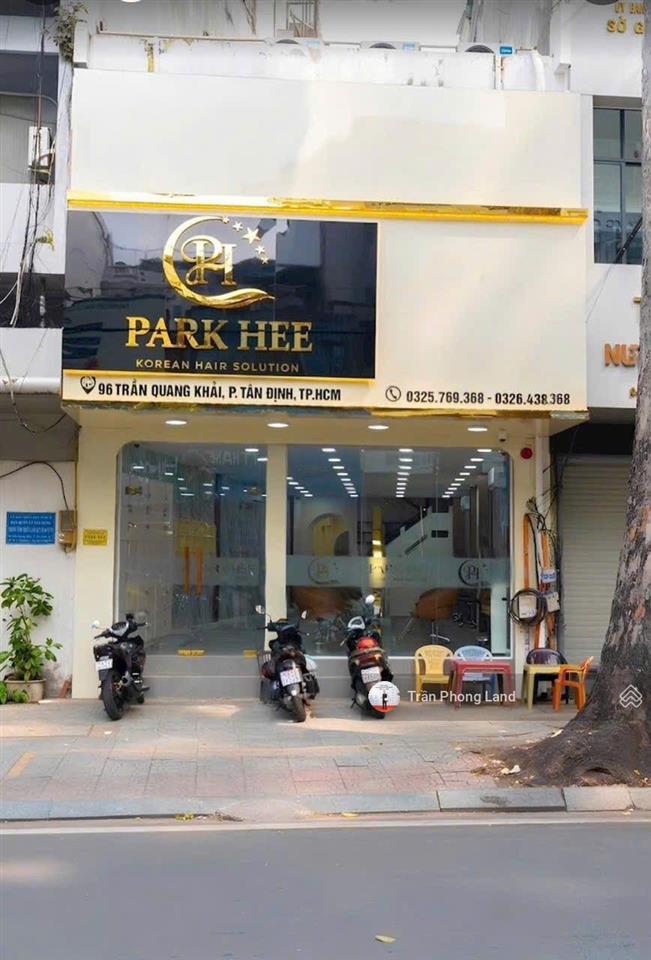 Chính chủ cho thuê nhà mặt tiền 96 trần quang khải, p. tân định, q1, 6x19m, trệt + lầu, 0908 140 ***