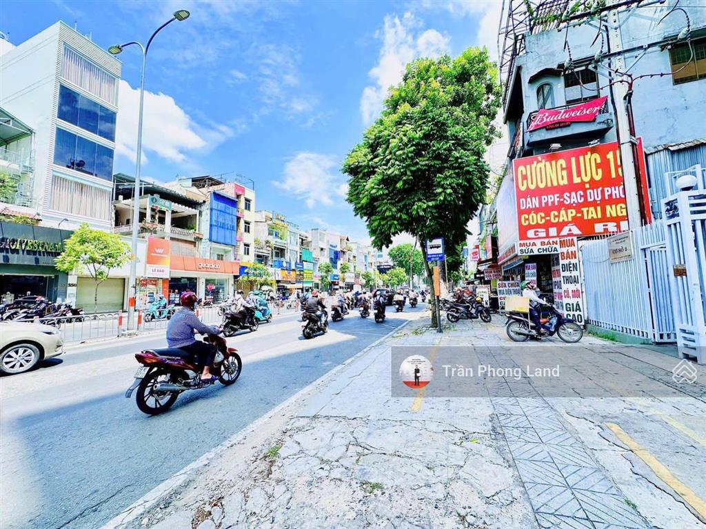 Chính chủ cho thuê nhà góc 2 mặt tiền 1174 ba tháng hai, p8, q11, 12x8m, trệt 2 lầu, 0908 140 ***