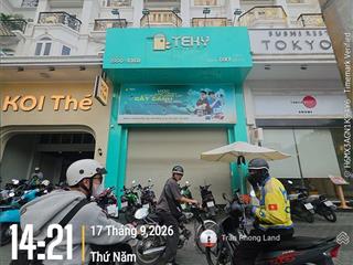 Chính chủ cho thuê nhà mặt tiền 366a4 phan văn trị, quận gò vấp, 6x21m, trệt lửng 3 lầu, 0908 140 ***