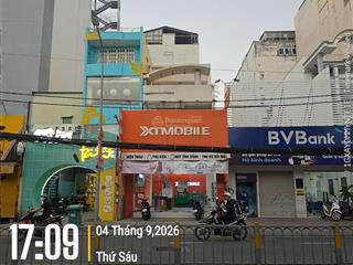 Chính chủ gửi cho thuê nhà mặt tiền 396 nguyễn thị thập, quận 7, 6x31m, trệt lửng 2 lầu, 0908 140 ***