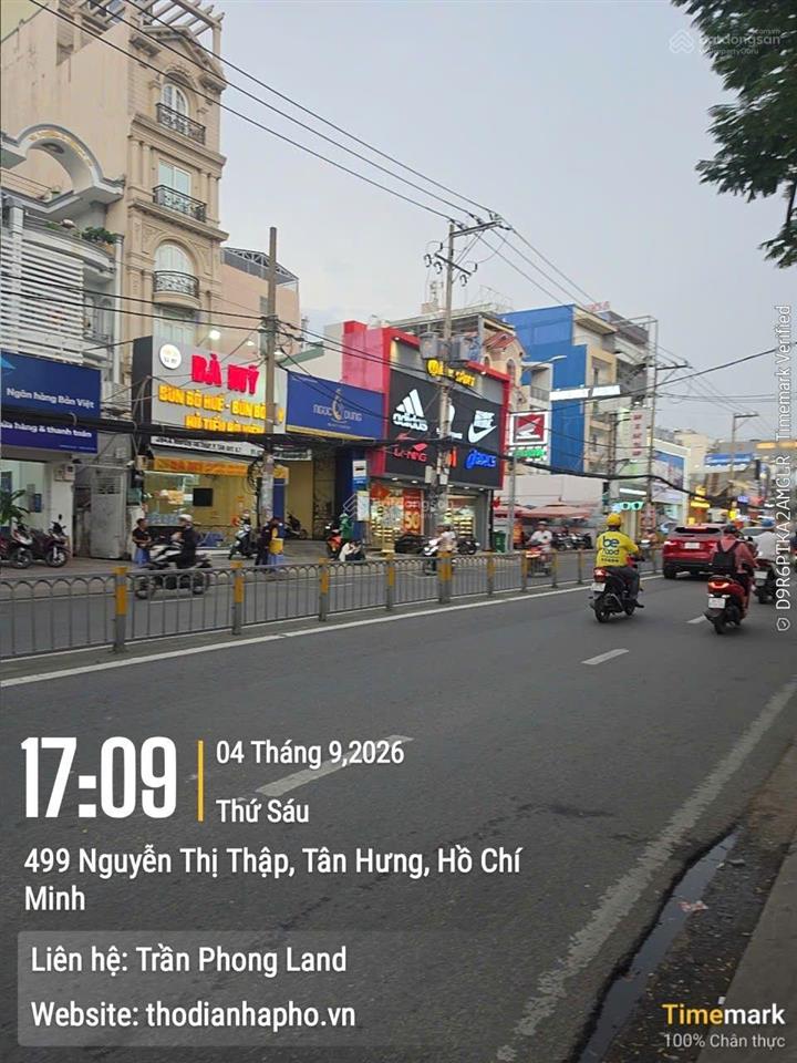 Chính chủ gửi cho thuê nhà mặt tiền 396 nguyễn thị thập, quận 7, 6x31m, trệt lửng 2 lầu, 0908 140 ***