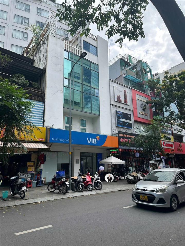 Chính chủ cho thuê nhà mặt tiền 3537 huỳnh thúc kháng, q1, 8.2x14m, trệt 4 lầu, 0908 140 ***