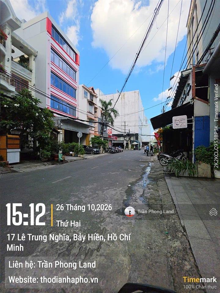 Chính chủ gửi cho thuê nhà mặt tiền số 6 lê trung nghĩa, p12, q. tân bình, 7.6x19m, 0908 140 ***