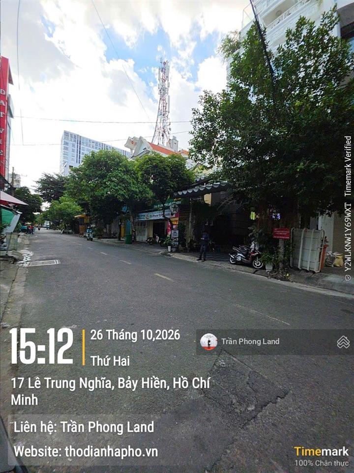 Chính chủ gửi cho thuê nhà mặt tiền số 6 lê trung nghĩa, p12, q. tân bình, 7.6x19m, 0908 140 ***