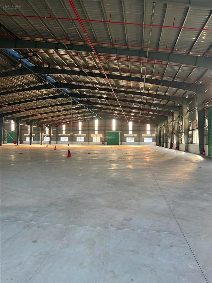 Cho thuê nhà xưởng 10.500m² kcn sông mâypccc chuẩn, đường xe container, pháp lý đầy đủ0978 627 ***