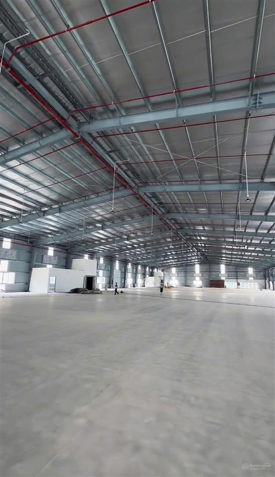 Cho thuê xưởng 16.000m2 kcn hố nai, đồng nai  đường container  pháp lý chuẩn
