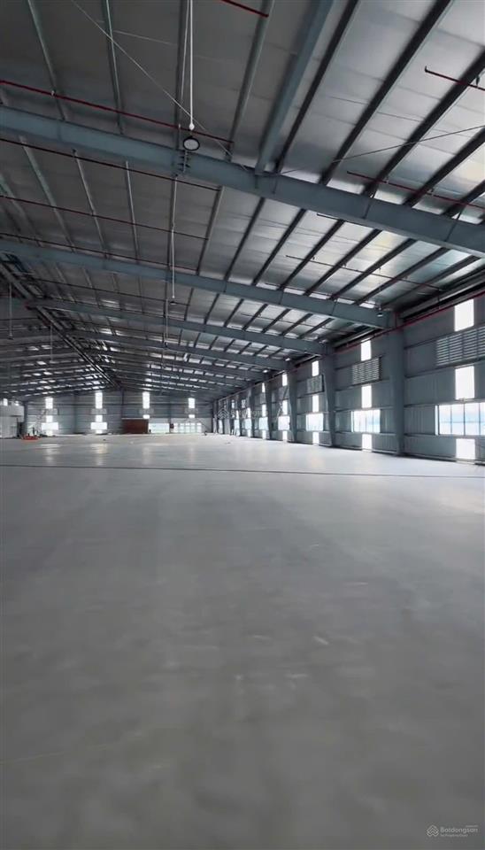 Cho thuê xưởng 16.000m2 kcn hố nai, đồng nai  đường container  pháp lý chuẩn