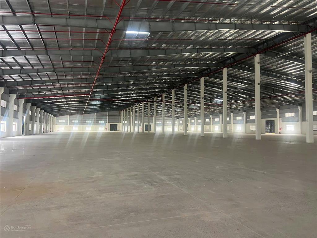 Cho thuê nhà xưởng trong kcn tân tiến bình phước, phù hợp sản xuất đa ngành, hạ tầng hoàn chỉnh