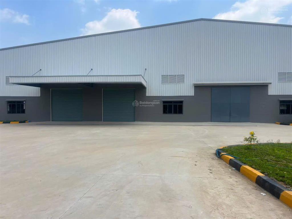 Cho thuê nhà xưởng trong kcn tân tiến bình phước, phù hợp sản xuất đa ngành, hạ tầng hoàn chỉnh
