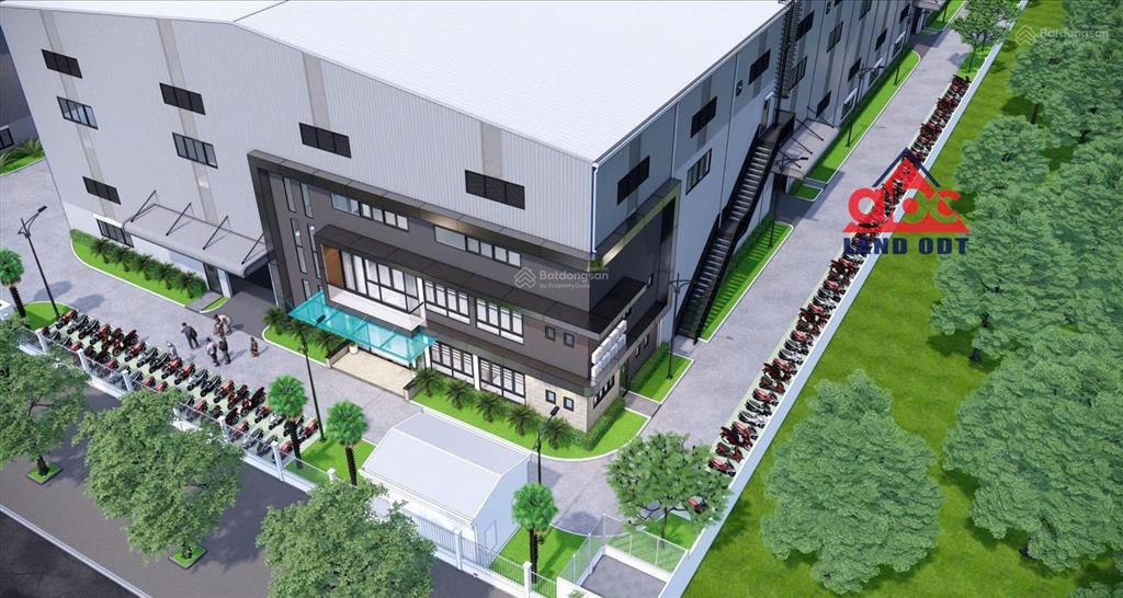 Cho thuê xưởng 6373m2 kcn hố nai biên hòa, xưởng hạng a mới 100%, giá 144.743 vnd/m2/th