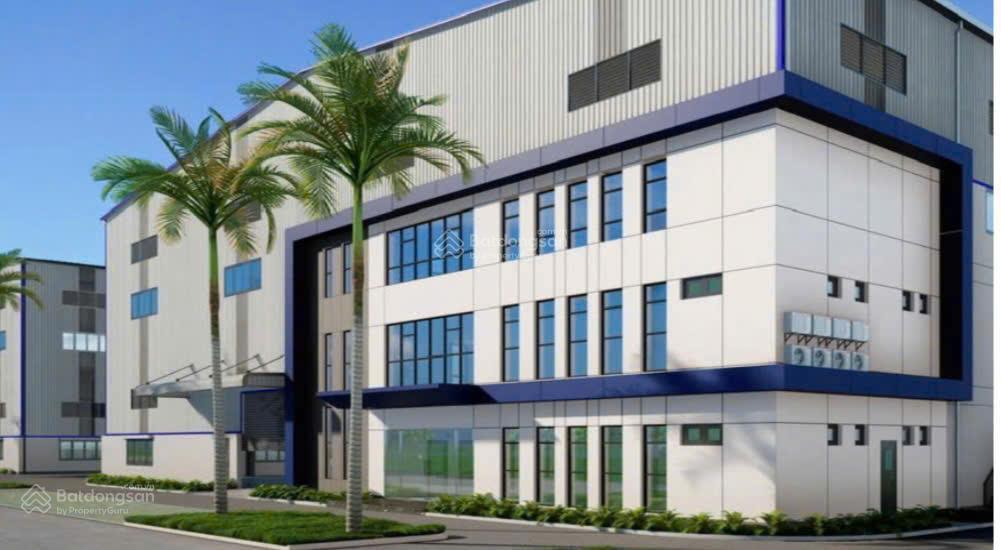 Cho thuê xưởng 6373m2 kcn hố nai biên hòa, xưởng hạng a mới 100%, giá 144.743 vnd/m2/th