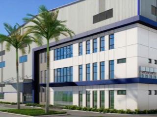 Cho thuê xưởng 6373m2 kcn hố nai biên hòa, xưởng hạng a mới 100%, giá 144.743 vnd/m2/th
