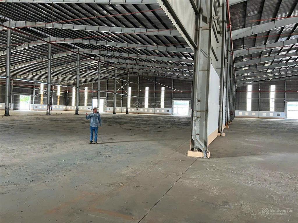Xưởng 7.200m² tân uyên cho thuê, điện 400kva, có vp, pháp lý hoàn công
