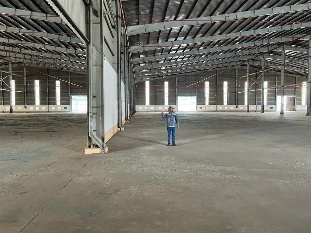 Xưởng 7.200m² tân uyên cho thuê, điện 400kva, có vp, pháp lý hoàn công