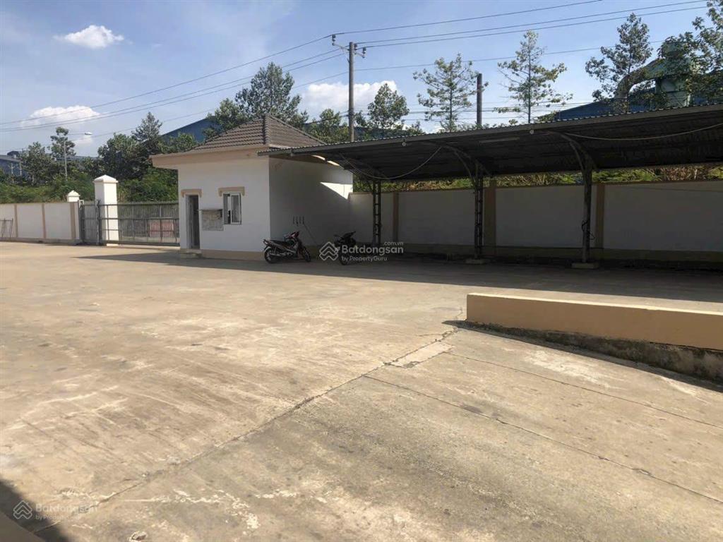 Xưởng 7.200m² tân uyên cho thuê, điện 400kva, có vp, pháp lý hoàn công