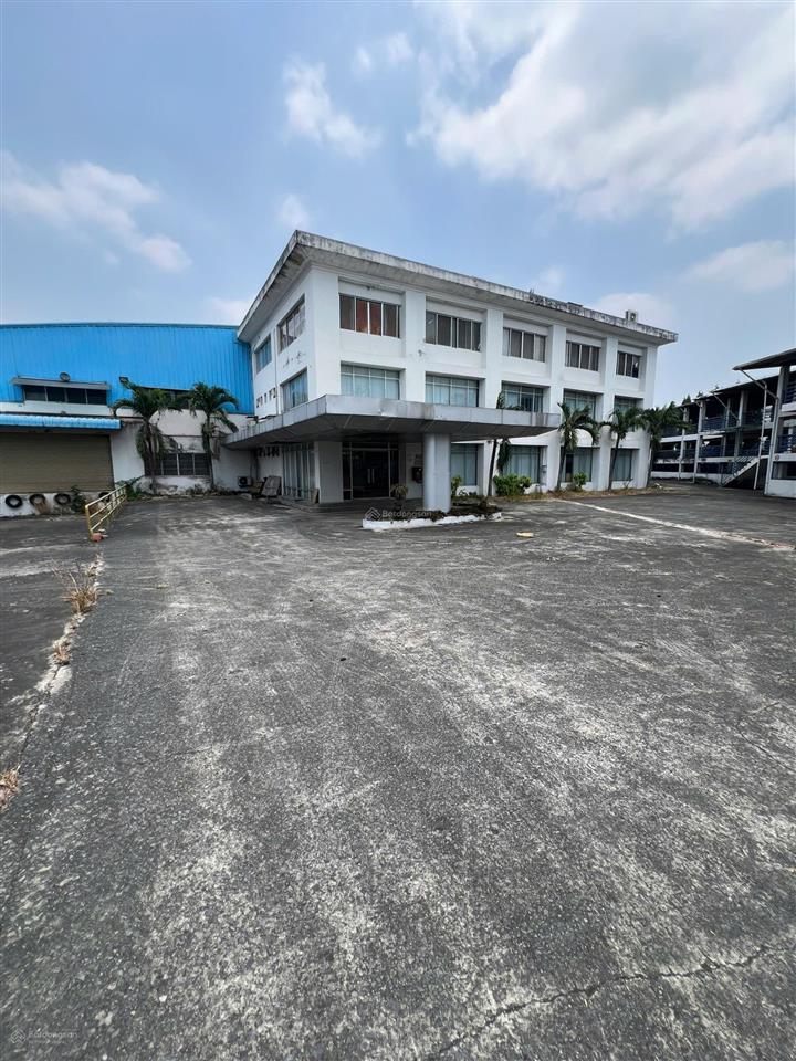 Xưởng cho thuê tân uyên 5.600m², nền chịu tải 750kg/m², thang máy 3.5 tấn