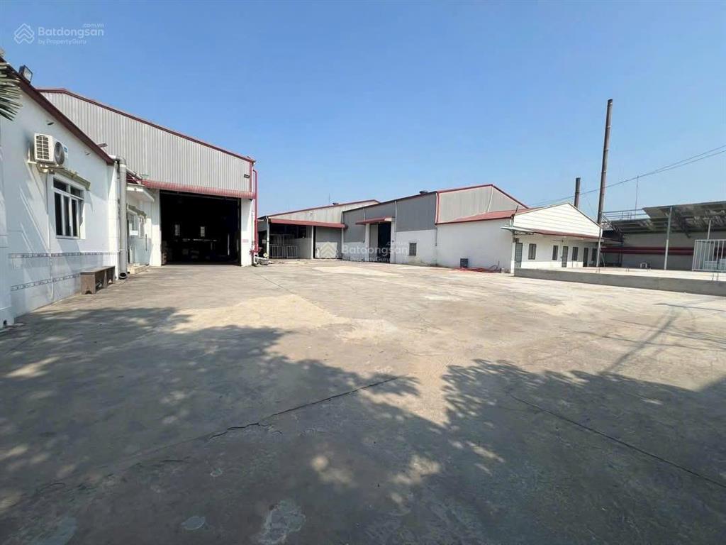 Cho thuê xưởng 5.590m2 tân uyên, pccc nghiệm thu, điện 400 kva  0978 627 ***