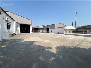 Cho thuê xưởng 5.590m² tân uyên, pccc nghiệm thu, điện 400kva  0978 627 ***