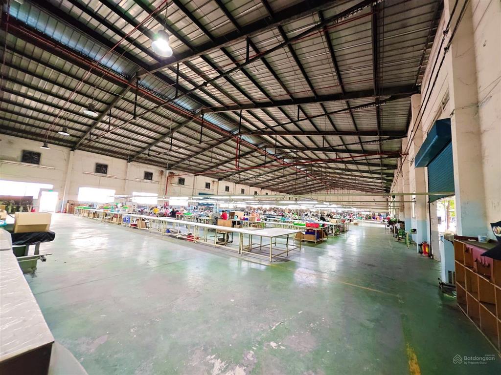 Chuyển nhượng nhà xưởng kcn hố nai 3 đồng nai 5000m2 xưởng 3200m2 văn phòng