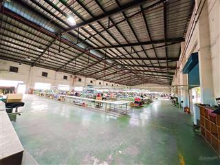 Chuyển nhượng nhà xưởng kcn hố nai 3 đồng nai 5000m2 xưởng 3200m2 văn phòng