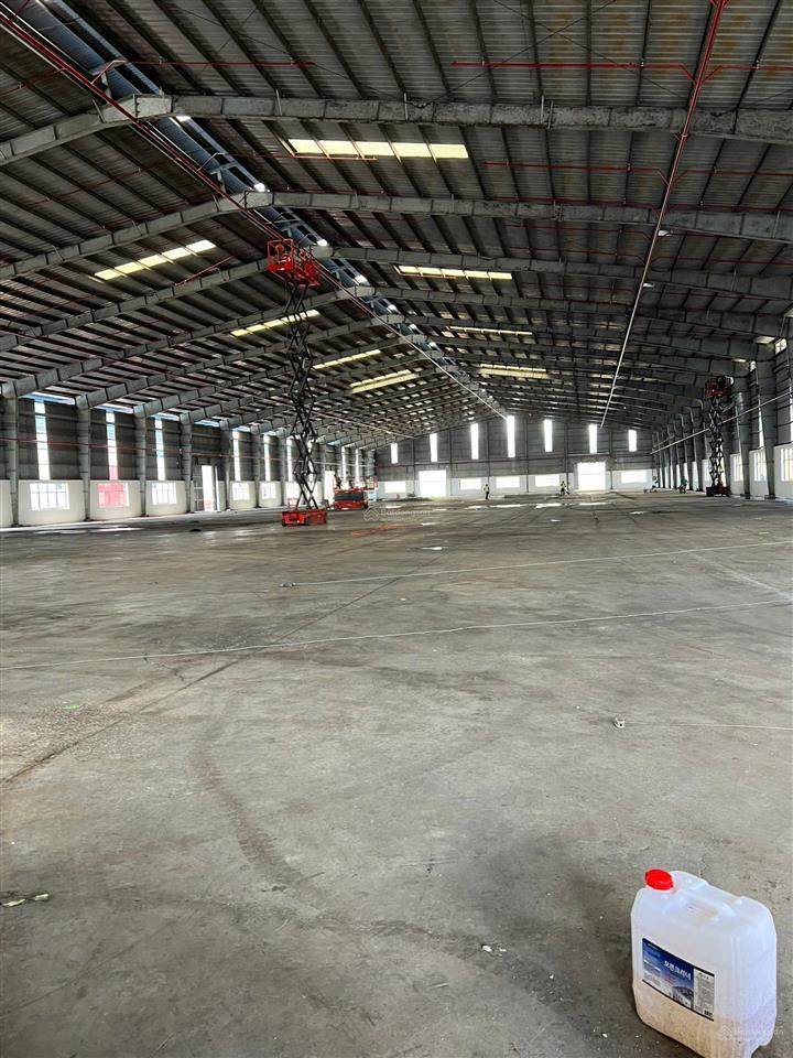 Cho thuê khu nhà xưởng quy mô lớn tại kcn giang điền,đồng nai phù hợp doanh nghiệp sản xuất,kho vận