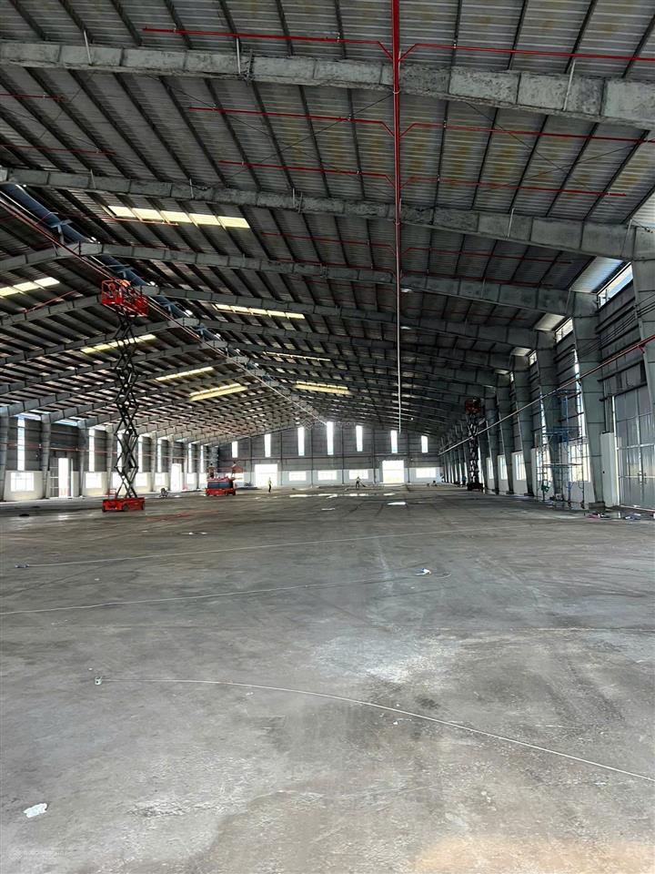 Cho thuê khu nhà xưởng quy mô lớn tại kcn giang điền,đồng nai phù hợp doanh nghiệp sản xuất,kho vận