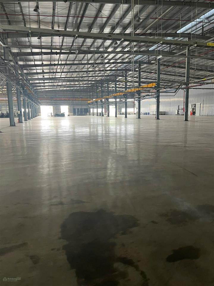 Cho thuê xưởng 4000m² kcn mỹ phước bình dương kèm vp 300m, pháp lý đầy đủ