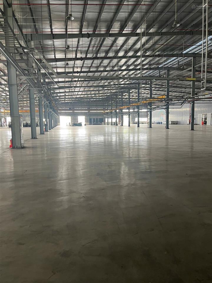 Cho thuê xưởng 4000m² kcn mỹ phước bình dương kèm vp 300m, pháp lý đầy đủ