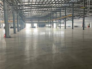 Cho thuê xưởng 4000m2 kcn mỹ phước bình dương kèm vp 300m , pháp lý đầy đủ 