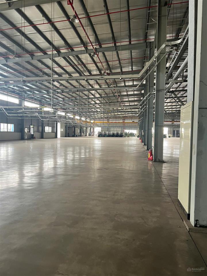 Cho thuê xưởng 4000m² kcn mỹ phước bình dương kèm vp 300m, pháp lý đầy đủ