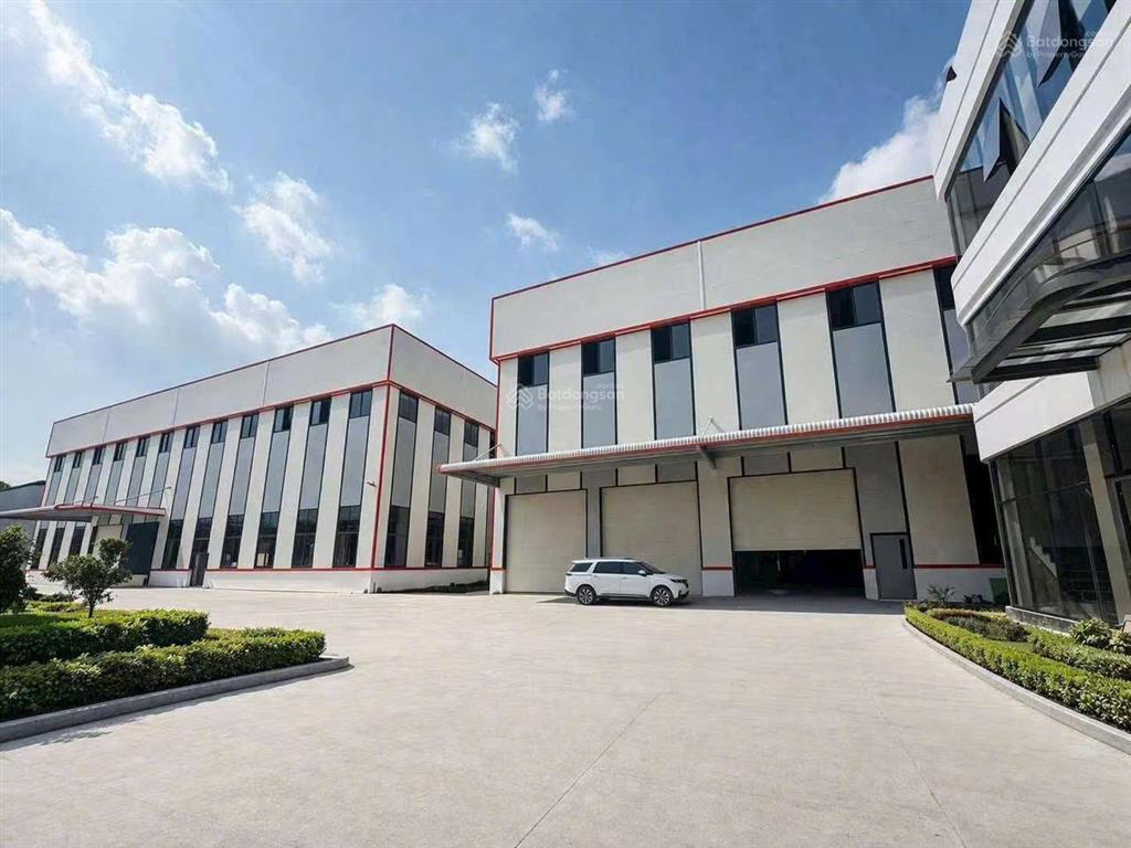 Cho thuê nhà xưởng 17.600m² kcn bình dương, 2 tầng, điện 1000kva  0978 627 ***