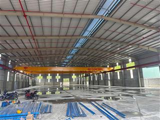 Cho thuê khu nhà xưởng mới 100% tổng khuôn viên 10.000m²  0978 627 ***
