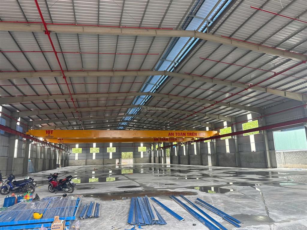 Cho thuê khu nhà xưởng mới 100%, tổng khuôn viên 10.000m2,  0978 627 ***