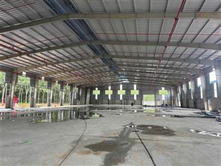 Cho thuê của xưởng tổng khuôn viên 15.000 nhà xưởng 8.500  khu công nghiệp tân đô long an 097862788