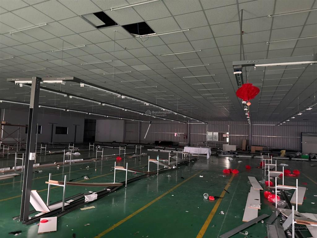 Cho thuê khu nhà xưởng tổng khuôn viên 10.000m2 đặt cọc 6 tháng hợp đồng dài hạn kcn nhơn trạch