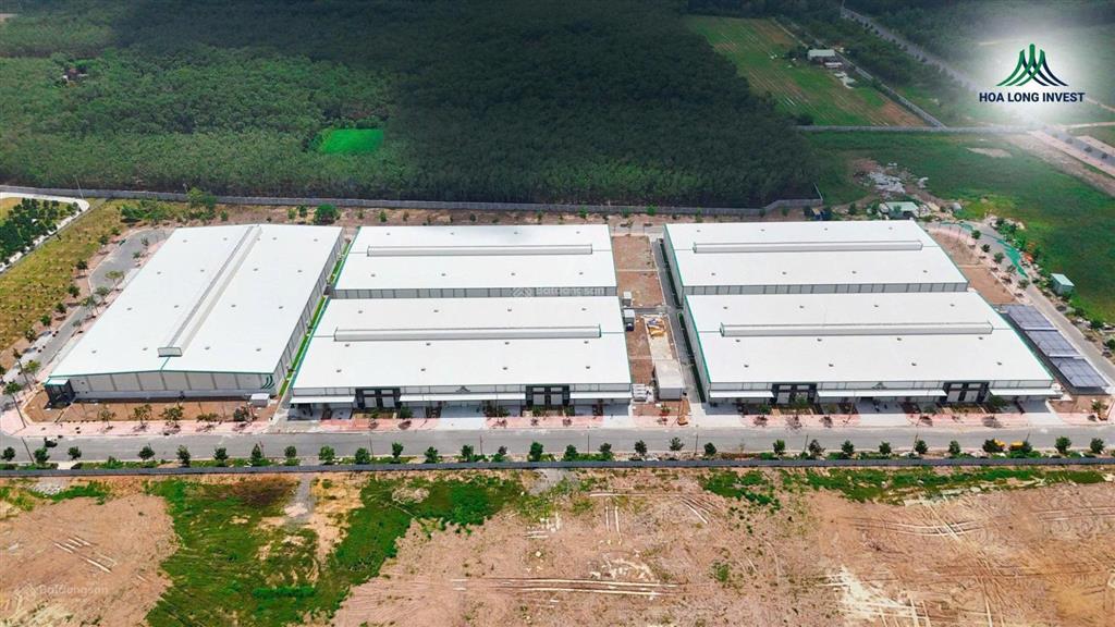 Cho thuê cụm nhà xưởng tại kcn đức linh, bình thuận diện tích 20.000m2