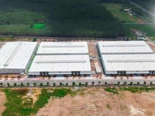 Cho thuê cụm nhà xưởng tại kcn đức linh, bình thuận diện tích  20.000m2