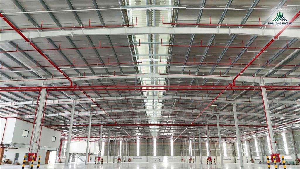 Cho thuê cụm nhà xưởng tại kcn đức linh, bình thuận diện tích 20.000m2