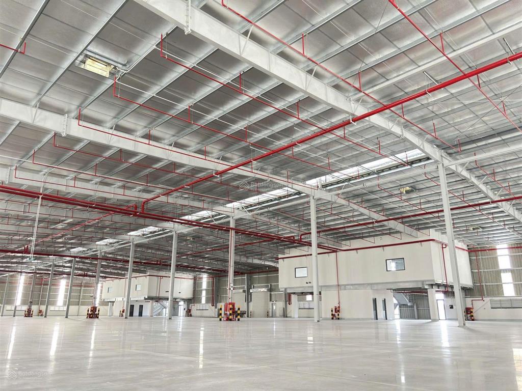 Cho thuê nhà xưởng mới 10.000m² tại cụm công nghiệp đức linh, bình thuận
