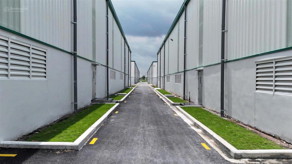 Cho thuê nhà xưởng mới 10.000m² tại cụm công nghiệp đức linh, bình thuận