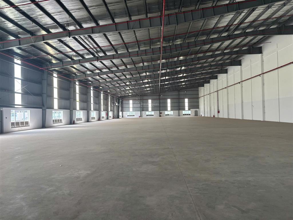 Cho thuê nhà xưởng kcn đức linh bình thuận, tổng diện tích đất 30.000 m2