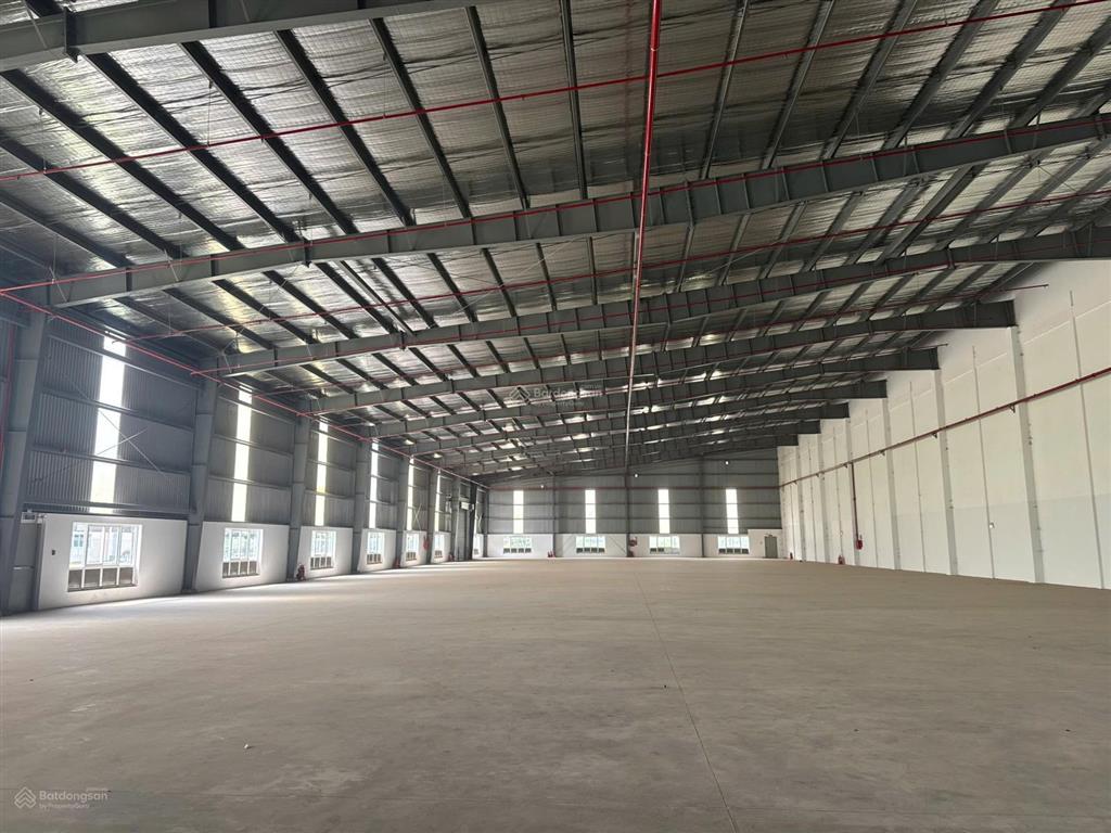Cho thuê nhà xưởng kcn đức linh bình thuận, tổng diện tích đất 30.000 m2