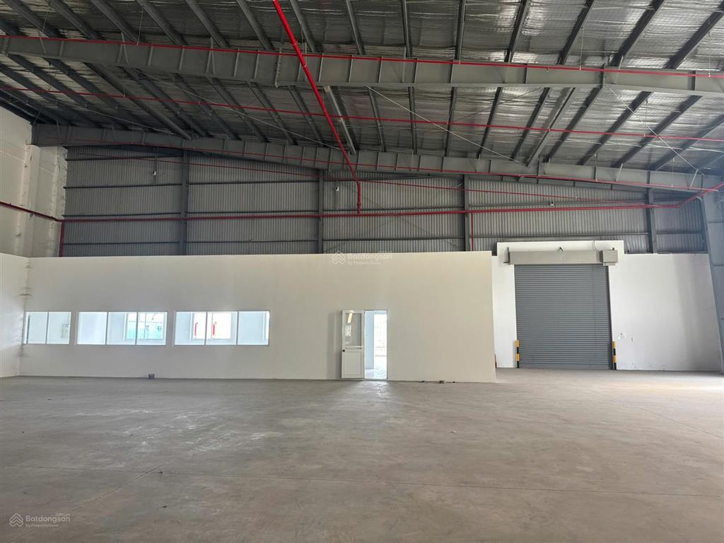 Cho thuê xưởng 25.000m² kcn đức linh, bình thuận, có pccc tự động