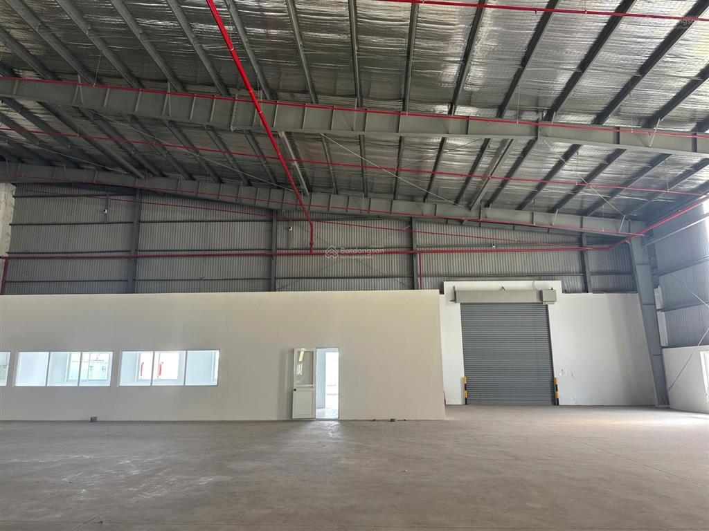 Cho thuê xưởng 25.000m² kcn đức linh, bình thuận, có pccc tự động