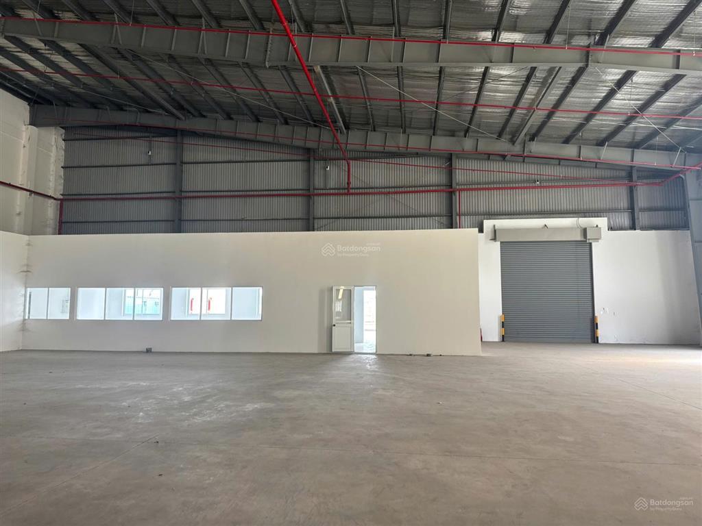 Cho thuê xưởng 25.000m² kcn đức linh, bình thuận, có pccc tự động