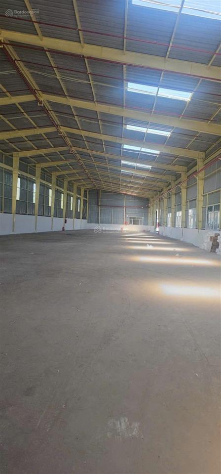 Bán gấp kho xưởng chính chủ 2500m² hệ thống pccc tự động đường container