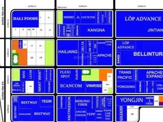 Đất khu công nghiệp tiền giang diện tích lớn  0978 627 ***