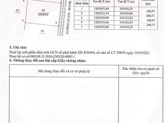Bán 50.000m2 đất khu công nghiệp chơn thành, trả tiền một lần đến năm 2065