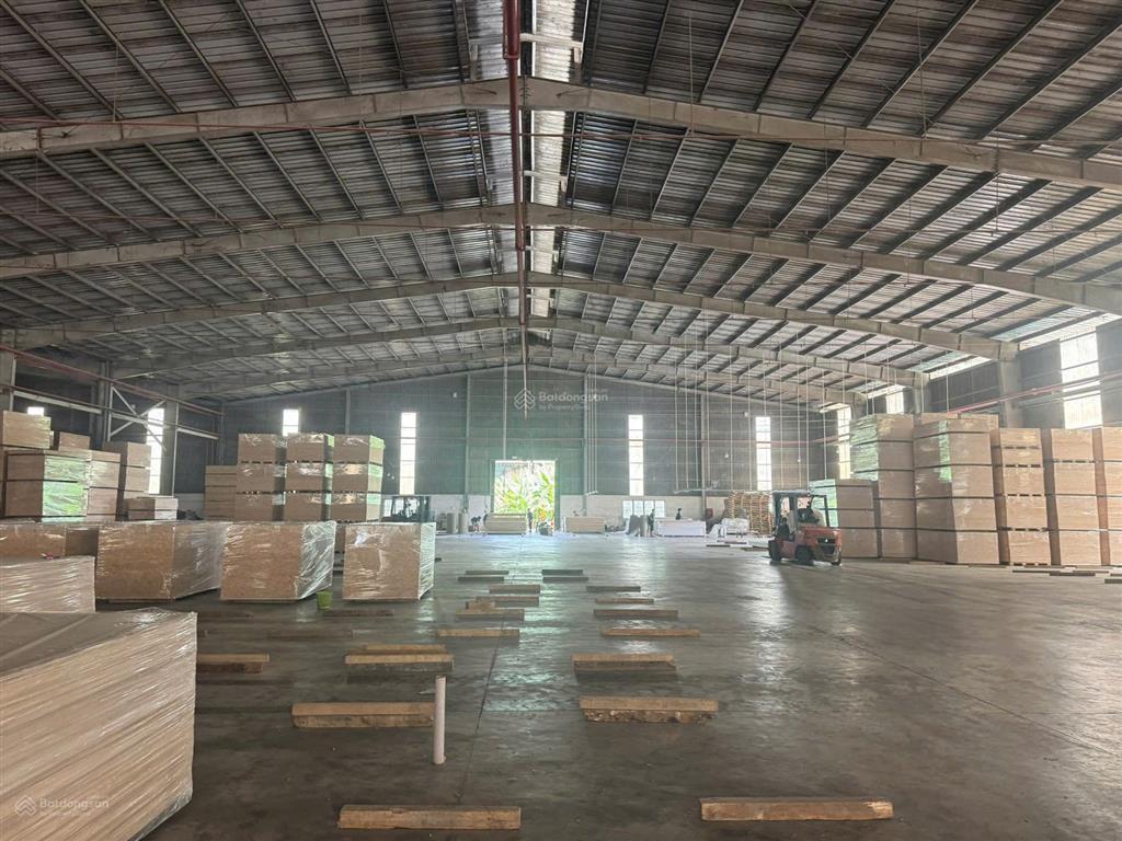 Cho thuê nhà xưởng mới cụm công nghiệp bàu bàng (giáp kcn)