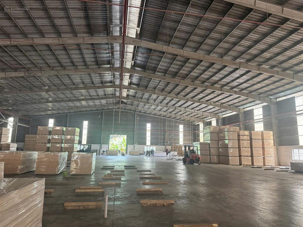 Cho thuê nhà xưởng mới cụm công nghiệp bàu bàng (giáp kcn)